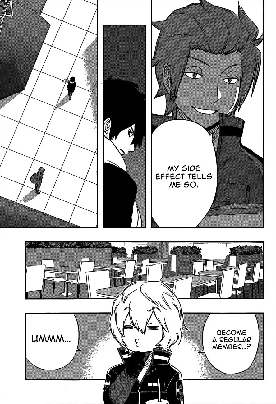 World Trigger Chapter 43 6